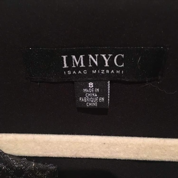 Issac Mizrahi Fancy Dress w/ POCKETS - Picture 2 of 3